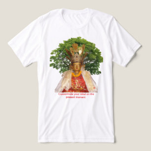 Camiseta Buda sentado em meditação