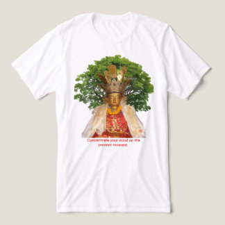 Camiseta Buda sentado em meditação