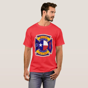 Camiseta Buda Texas Fire E EMS