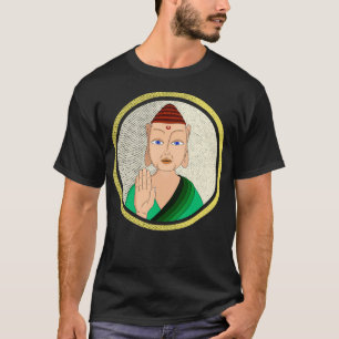 Camiseta Buda Tibetano 1