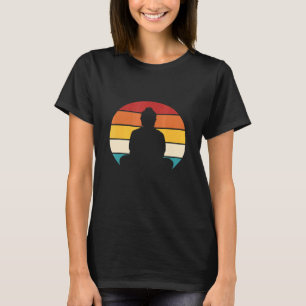 Camiseta Budahismo Zen Mediação Espiritual Diwali Hindu Te