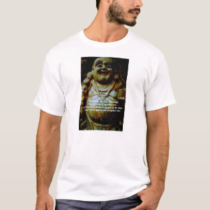 Camiseta Budai: O Buddha de riso