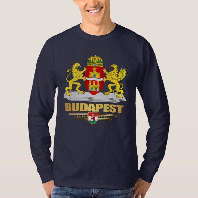 Camiseta Budapest COA (Frente)