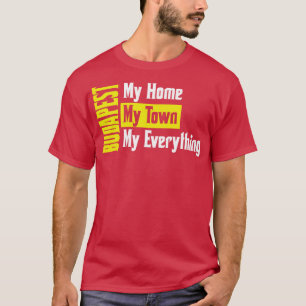 Camiseta Budapest Hungria