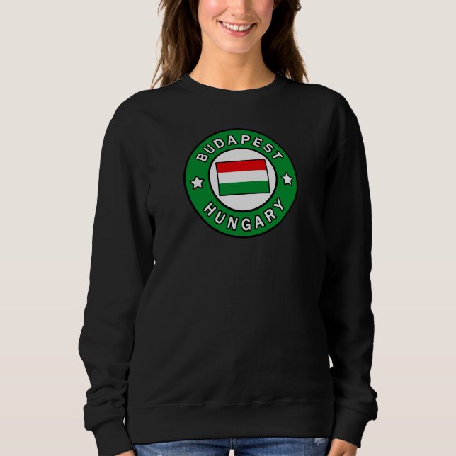 Camiseta Budapest Hungria (Frente)