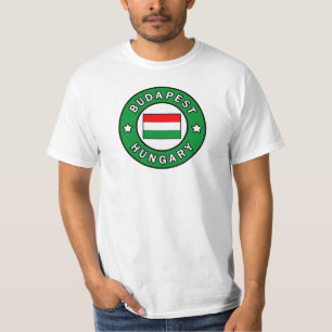 Camiseta Budapest Hungria