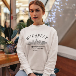 Camiseta Budapest Retro: Timeless Splendor of Hungary’s 