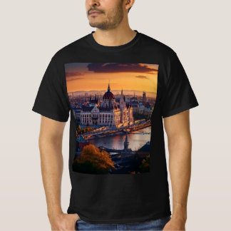 Camiseta Budapeste