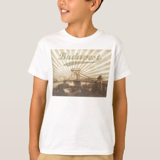 Camiseta Budapeste Antiga