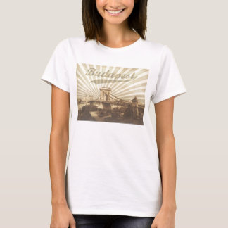 Camiseta Budapeste Antiga