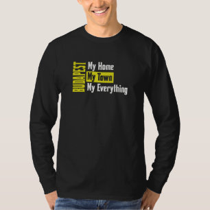 Camiseta Budapeste Hungria