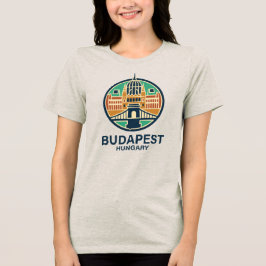 Camiseta Budapeste Hungria Europa