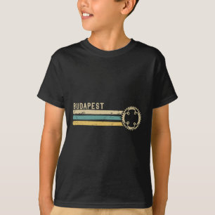 Camiseta Budapeste Hungria Vintage Retro Anos 70 80 Ciclism