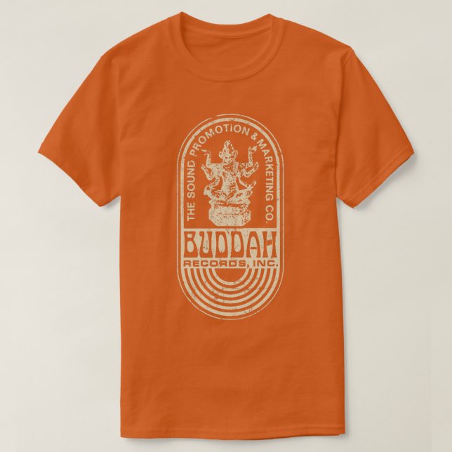 Camiseta Buddah Records 2 (Frente do Design)