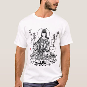 Camiseta buddha-001w