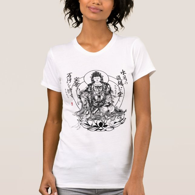 Camiseta buddha-002w (Frente)
