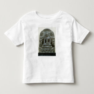 Camiseta Buddha assentado na meditação