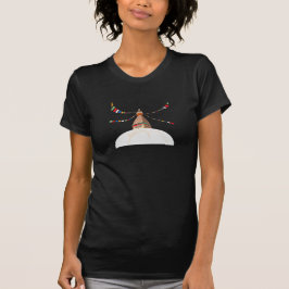 Camiseta Buddha Boudha Swayambhu