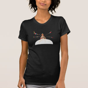 Camiseta Buddha Boudha Swayambhu
