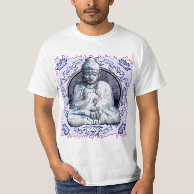 Camiseta Buddha Breathe (Frente)