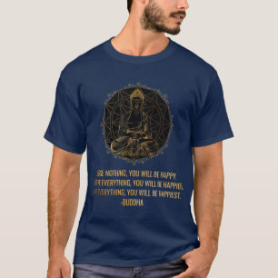 Camiseta Buddha Cote Zen Buddhism Yoga Nada