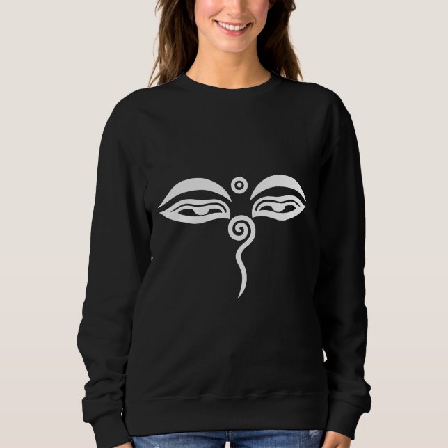 Camiseta Buddha Eyes (Frente)