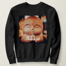 Buddha Feliz e Grato Feminino