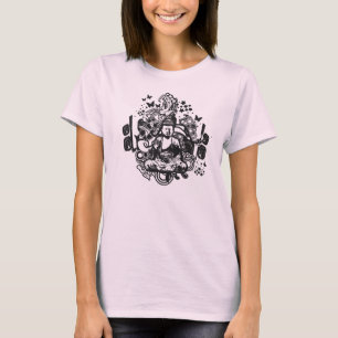 Camiseta Buddha Funky