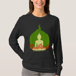Camiseta Buddha Gautama Lutando pela Paz Amando gentileza M