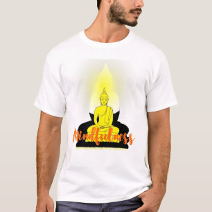 Camiseta Buddha Gautama Lutando pela Paz Amando gentileza M