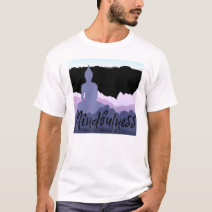 Camiseta Buddha Gautama Lutando pela Paz Amando gentileza M