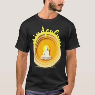 Camiseta Buddha Gautama Lutando pela Paz Amando gentileza M