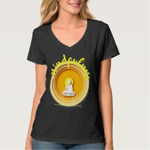 Camiseta Buddha Gautama Lutando pela Paz Amando gentileza M