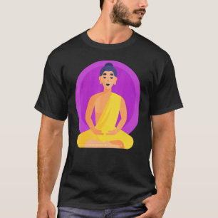 Camiseta Buddha Gautama Lutando pela Paz Amando gentileza M