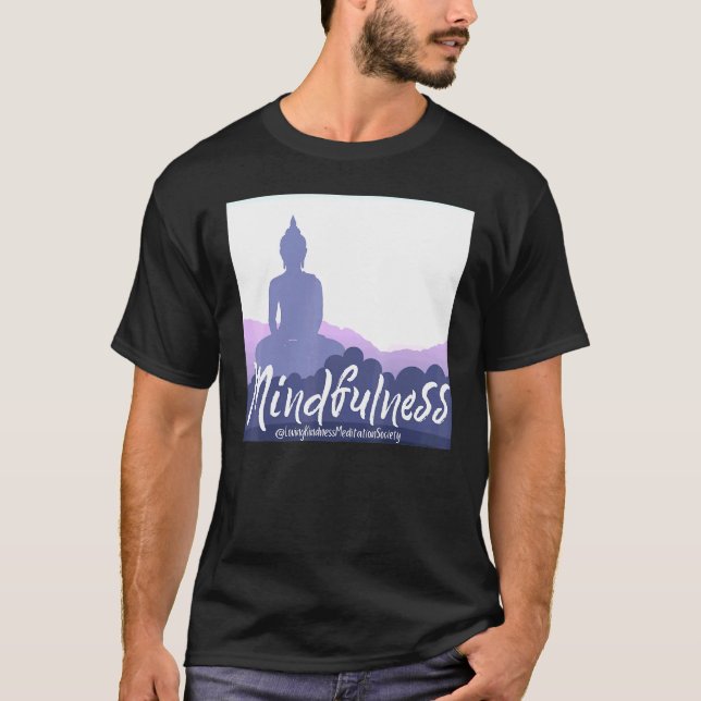 Camiseta Buddha Gautama Lutando pela Paz Amando gentileza M (Frente)