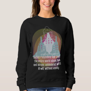Camiseta Buddha Gautama Lutando pela Paz Amando gentileza M