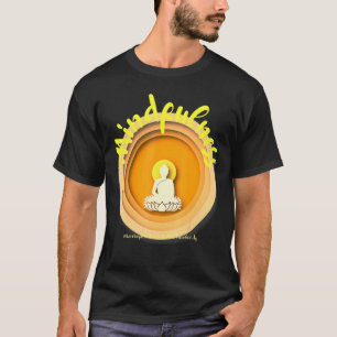 Camiseta Buddha Gautama Mindagação Paz Amando gentileza M