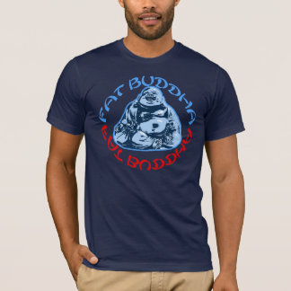 Camiseta Buddha gordo
