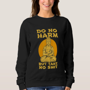 Camiseta Buddha Inner Peace Do No Harm Não Leva Bem