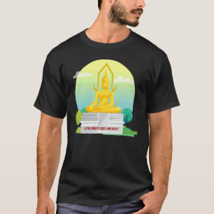Camiseta Buddha Mindful Budista Gautama Buddhism Lovin
