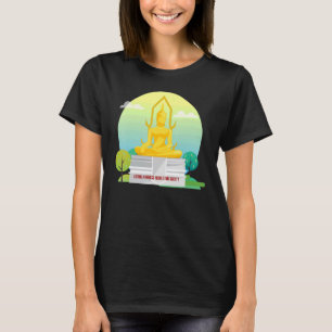 Camiseta Buddha Mindful Budista Gautama Buddhism Lovin