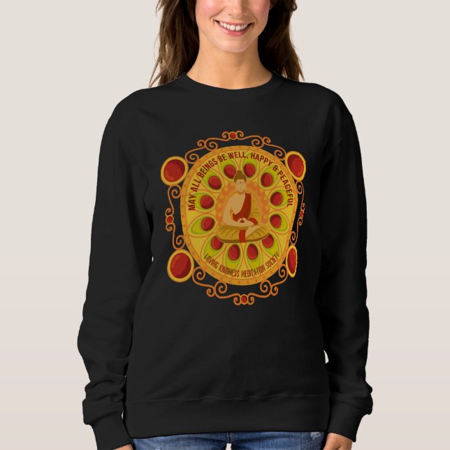 Camiseta Buddha Mindfulness Buddhist Gautama Buddhism Lovin (Frente)