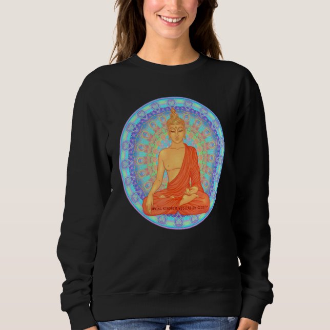 Camiseta Buddha Mindfulness Buddhist Gautama Buddhism Lovin (Frente)
