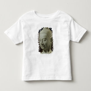 Camiseta Buddha na meditação no rei do Naga,