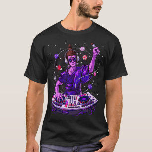 Camiseta Buddha Psytrance DJ