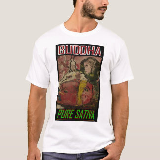 CAMISETA BUDDHA PURA SATIVA