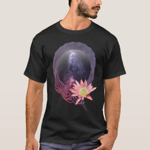 Camiseta Buddha Siddhartha Gautama Lotus Flower Fashion Clo