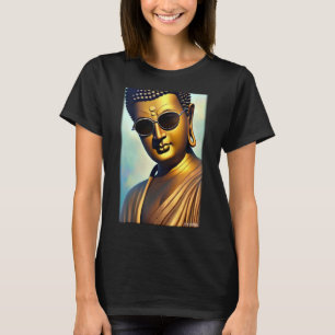 Camiseta Buddha Siddhartha Gautama Sunglass Religião Indi