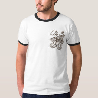 CAMISETA BUDDHA SUDESTE ASIÁTICO - HINDU - DRAGÃO