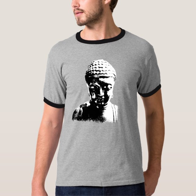 Camiseta buddha t (Frente)